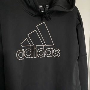 Adidas Climawarm Cropped Hoodie